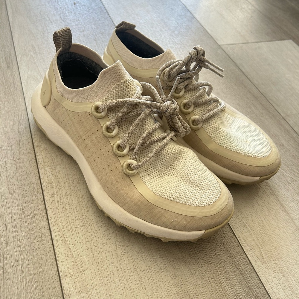 Allbirds Cream/Tan Women's Trail Runners SWT